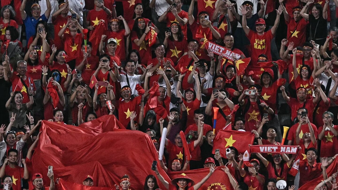 Hình ảnh U22 Việt Nam xuất hiện trên trang FIFA