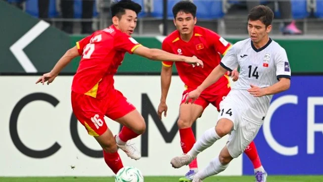 Việc đội tuyển U23 Việt Nam thi đấu tốt tại giải U23 châu Á năm nay, sẽ "dọn đường" cho chúng ta có hành trình thuận lợi hơn tại giải U23 châu Á 2028, hướng đến Olympic cùng năm (Ảnh: AFC).