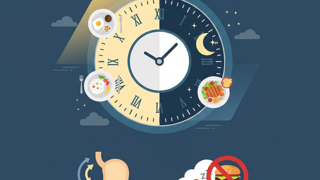 Nghiên cứu cho thấy ăn tối đồng bộ với nhịp sinh học có thể cải thiện tiêu hóa, trao đổi chất và chất lượng giấc ngủ.